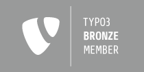 Logo TYPO3 Bronze Member